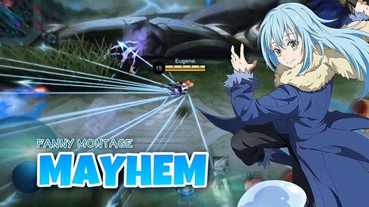 FANNY MAYHEM MONTAGE BY EUGENE !! UNLIMITED FREESTYLE CABLES !?!? | Fanny Montage || MLBB