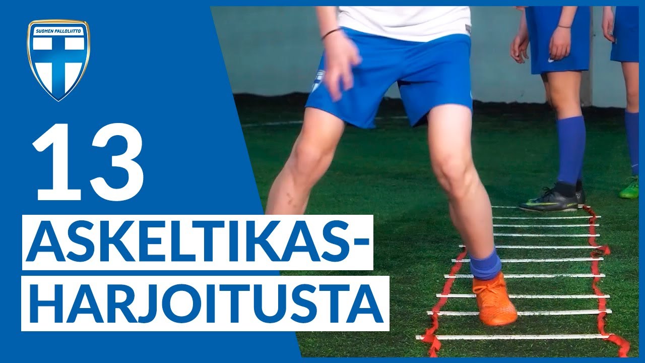 Askeltikasharjoitukset | 13 erilaista harjoitetta