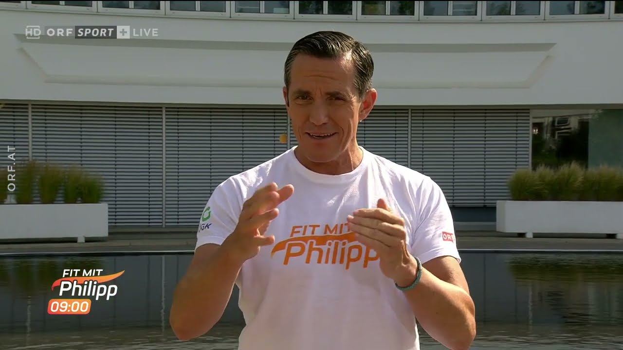 Fit mit Philipp vom 14.06.2022 um 09 00 Uhr – ORF TVthek 2022 06 17 21 11