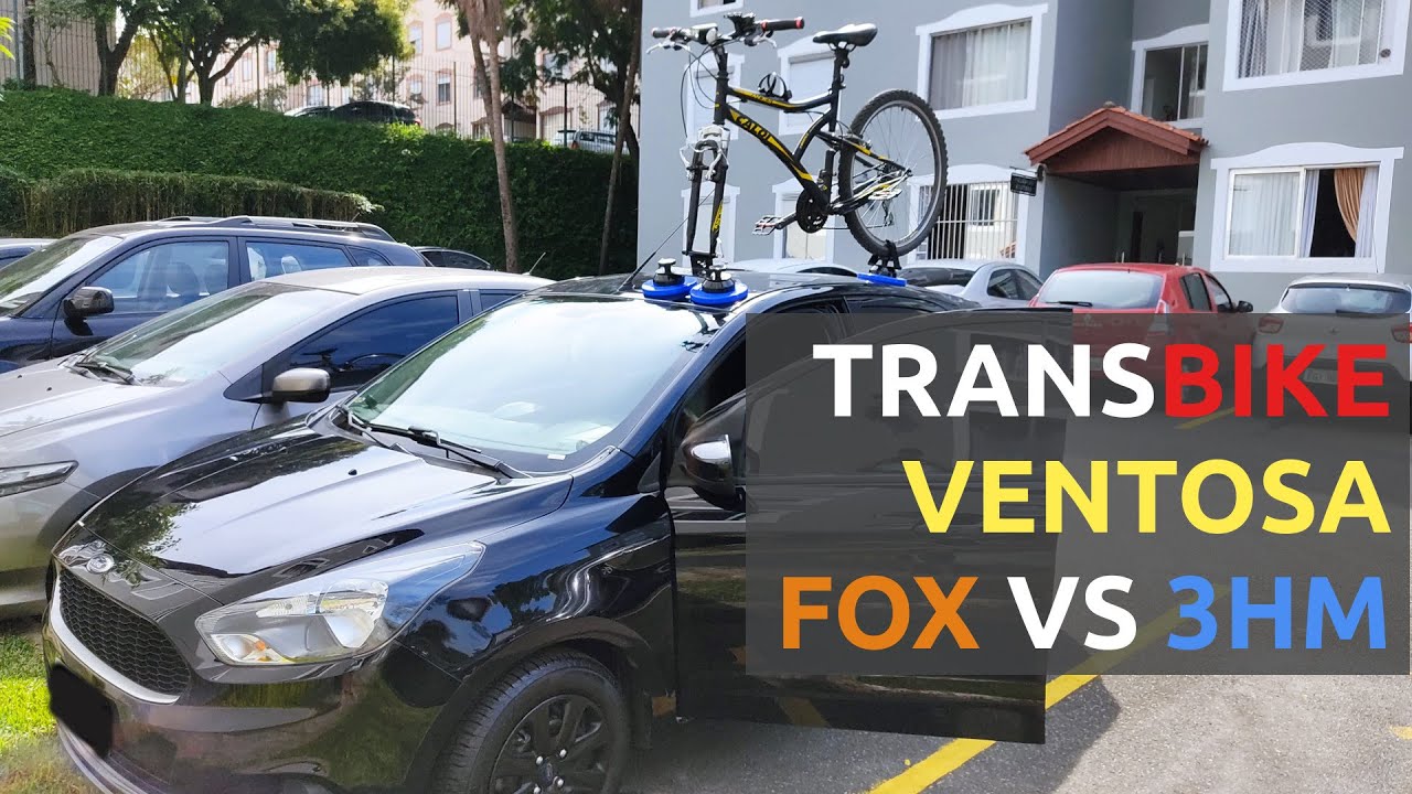 (NÃO RECOMENDO MAIS) TESTE TRANSBIKE VENTOSA 3HM VS FOX
