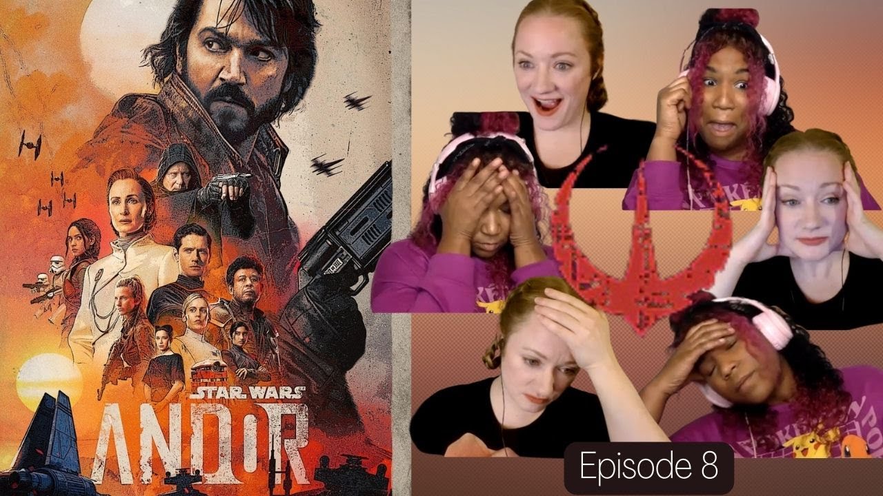 This one was brutal!! We watch Star Wars Andor episode 8 (reaction and commentary)