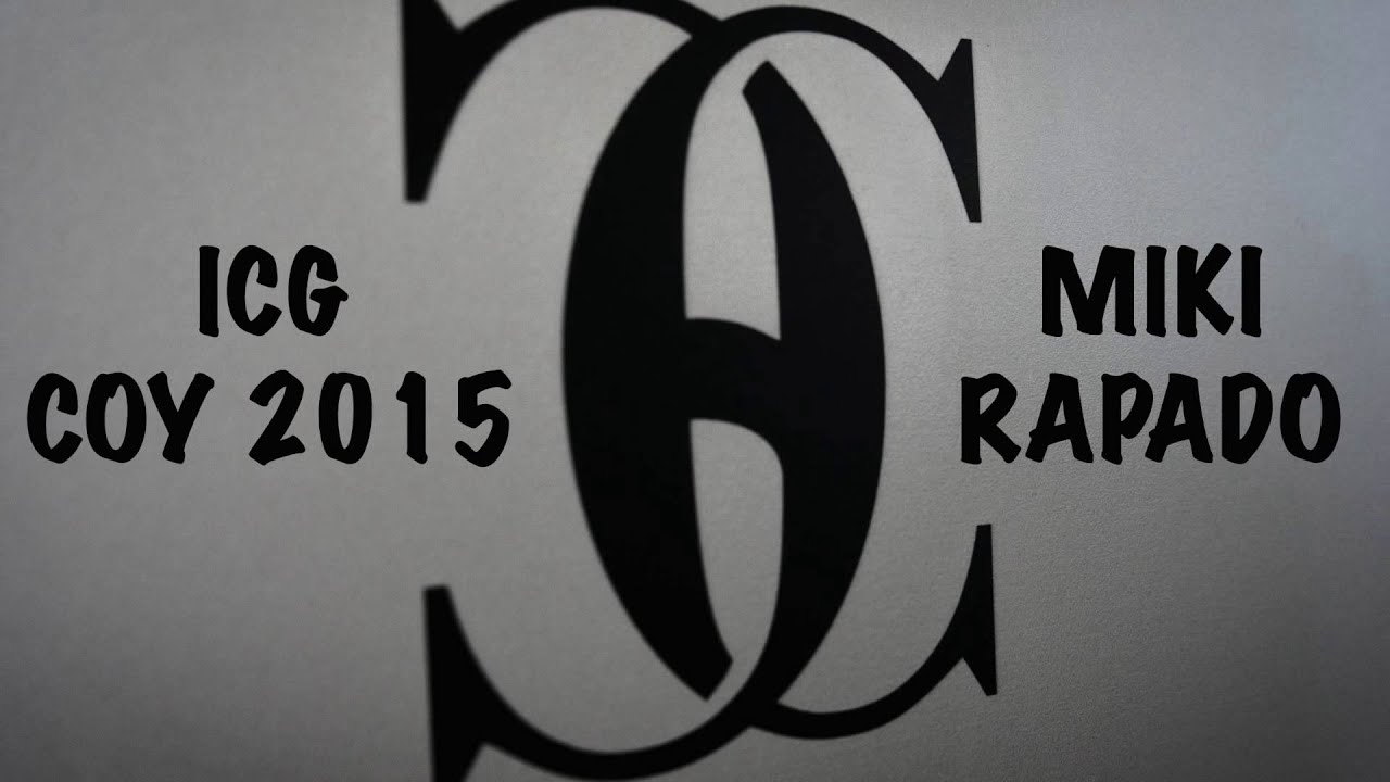 ICG COY 2015 MIKI RAPADO