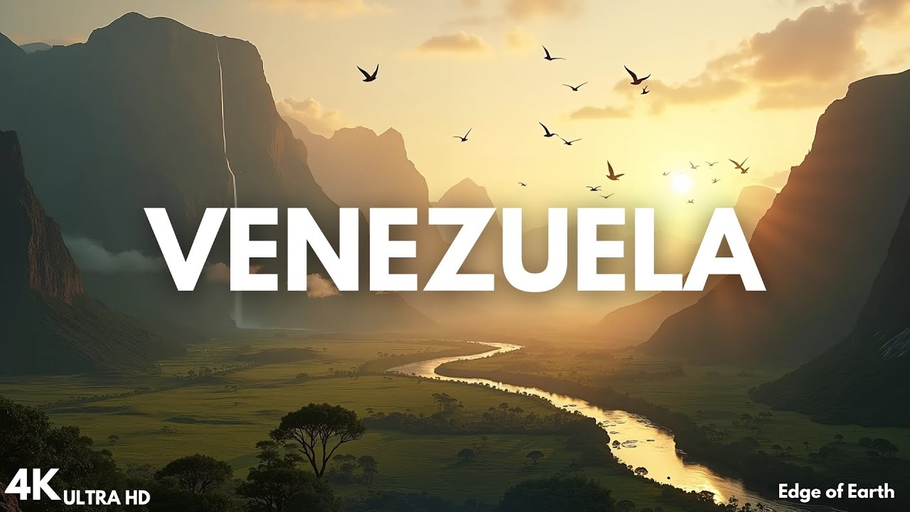 The Most Breathtaking Natural Wonders of Venezuela - Cinematic Nature Documentary