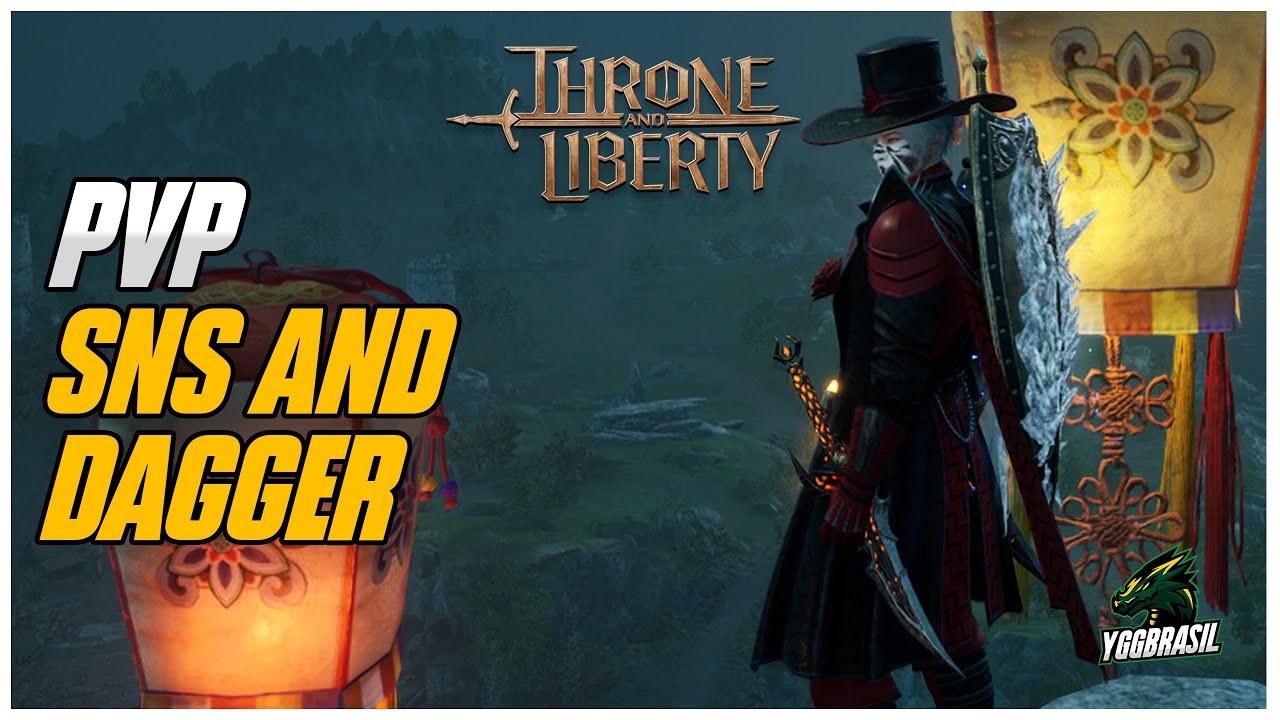 Throne and Liberty | SNS e Dagger | Asota | PvP #3
