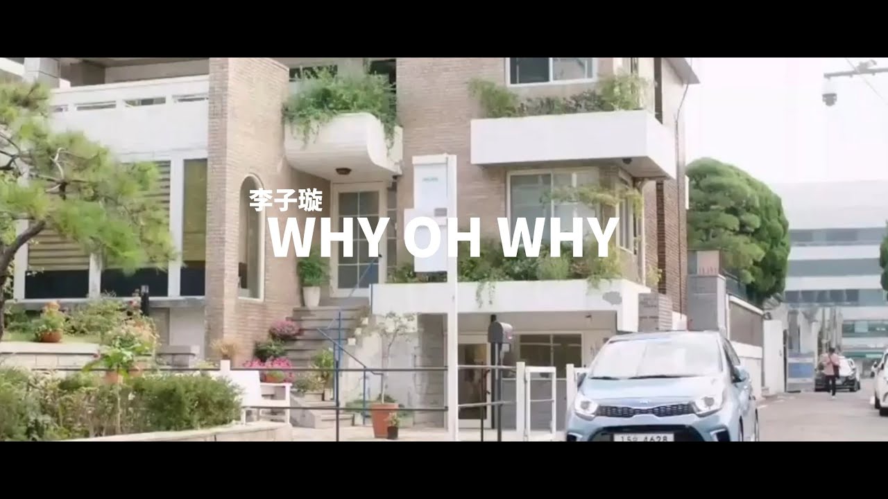［特制 MV］李子璇 - WHY OH WHY  一月份抖音热搜歌曲