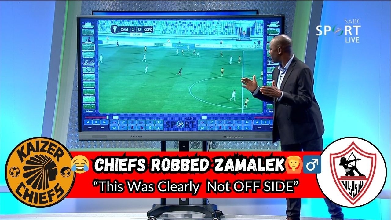 🙆‍♂️😢Robbed Again?? Kaizer Chiefs Benefited In The Game They Lost vs Zamalek #cafchampionsleague