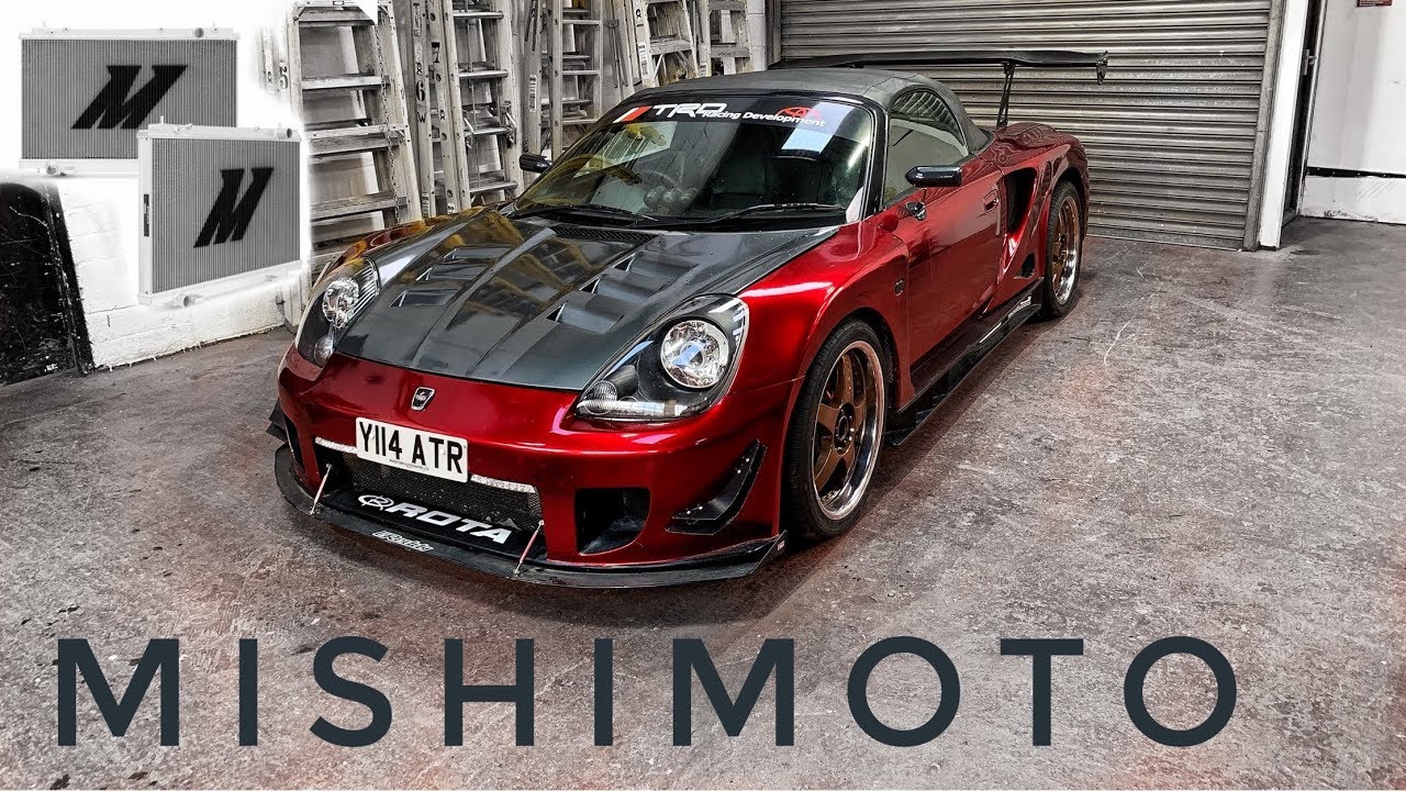 Mishimoto Radiator install - MR2 Spyder/Roadster turbo