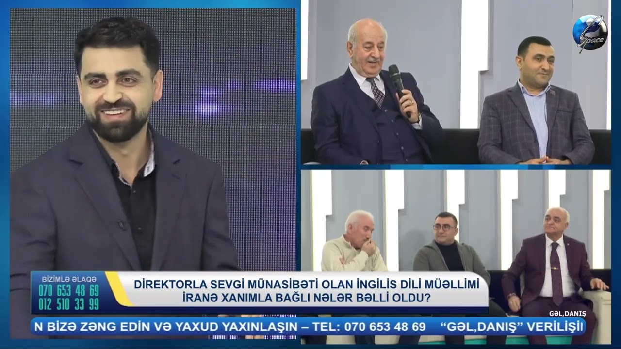 Gəl Danış Amil Xəlilin təqdimatında (26.12.2025)