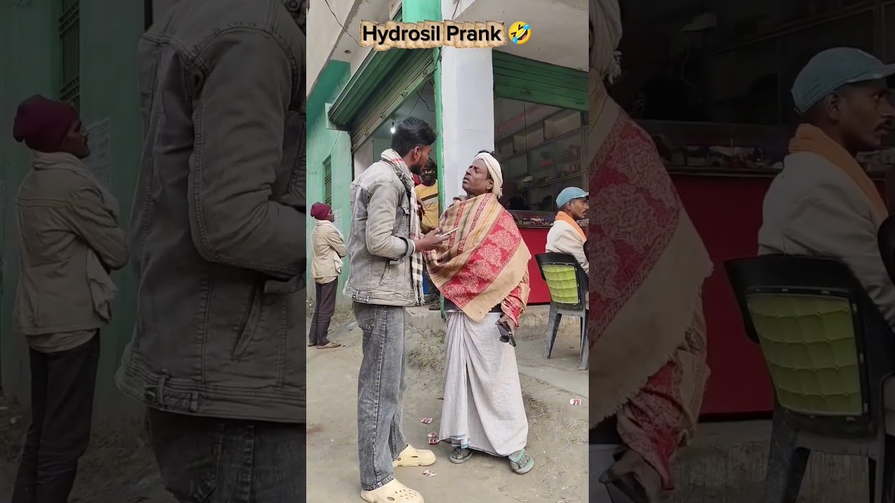 hydrosil Prank 🤣 