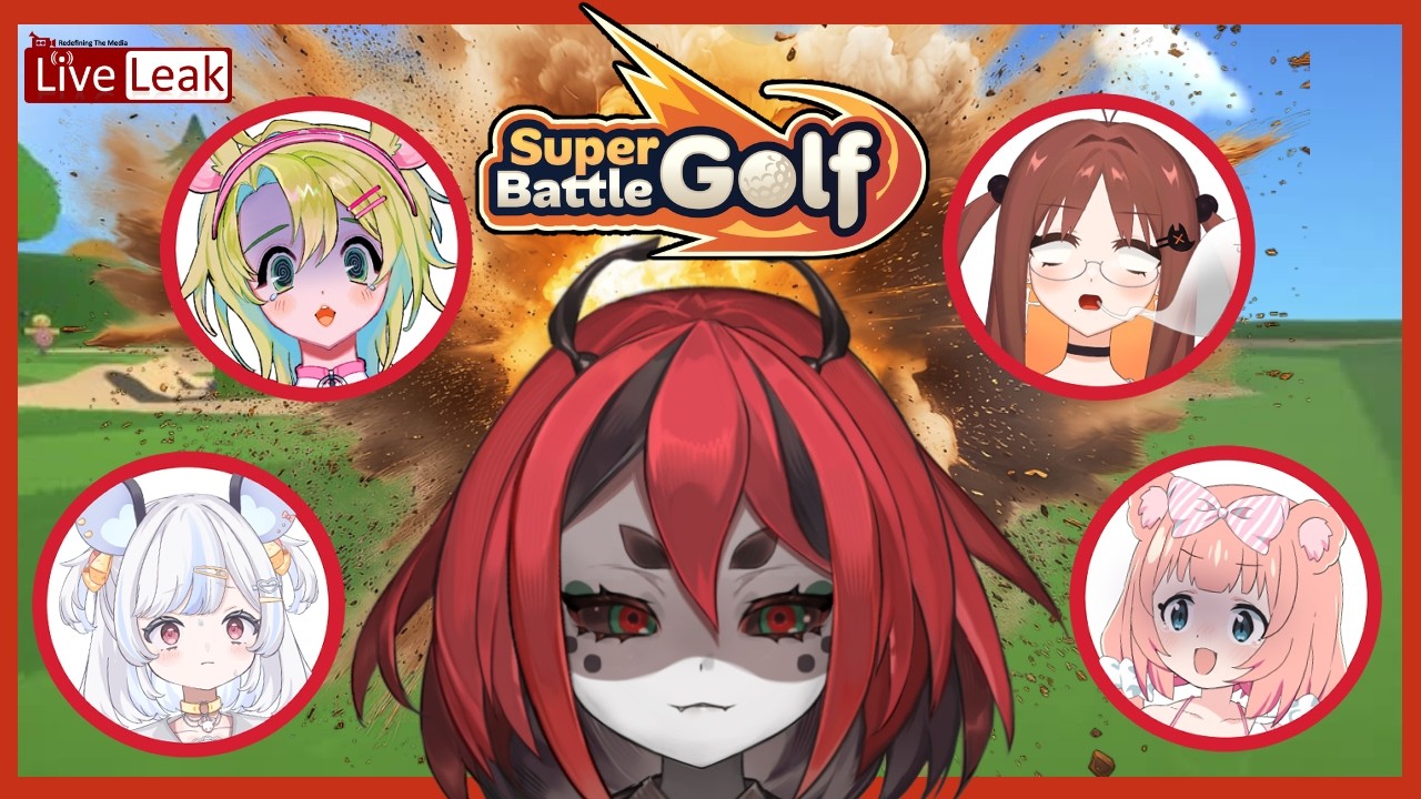 【Super Battle Golf】yeah im losing friendships today lol