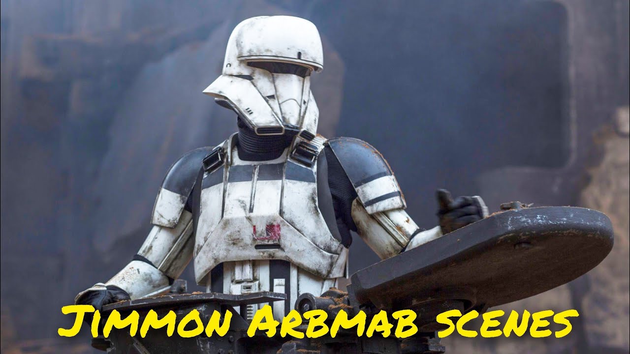 All Commander Jimmon Arbmab scenes - Rogue One