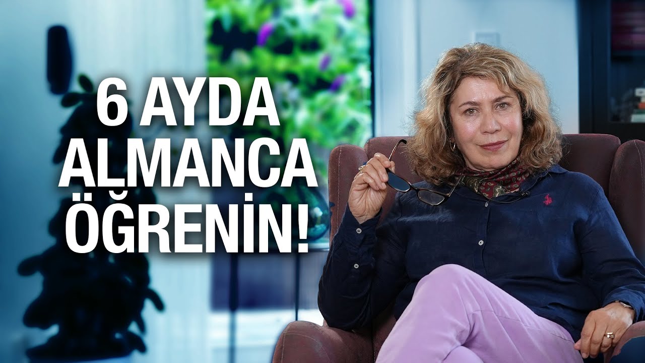 Almanca Öğrenirken Yapılan En Büyük Hatalar ve Çözüm Yolları | Dr. Türkan Kanbıçak & Muhammet Gök