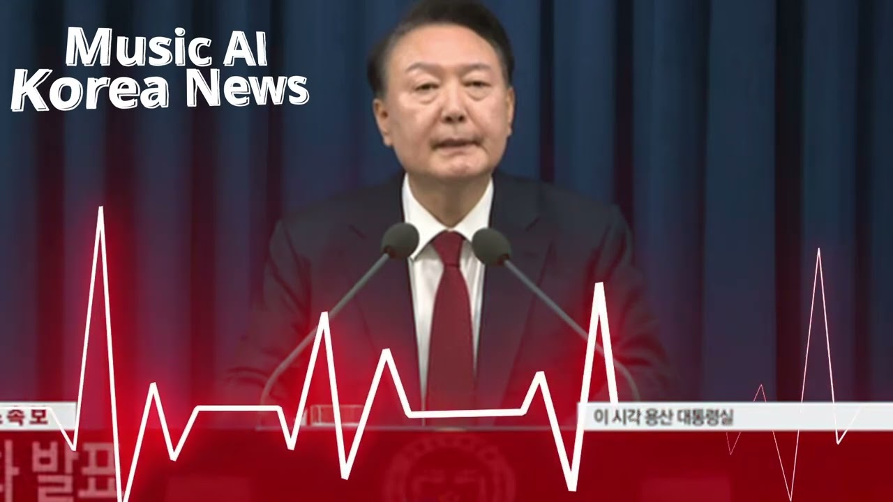 Track "Korea News" from MUSIC AI