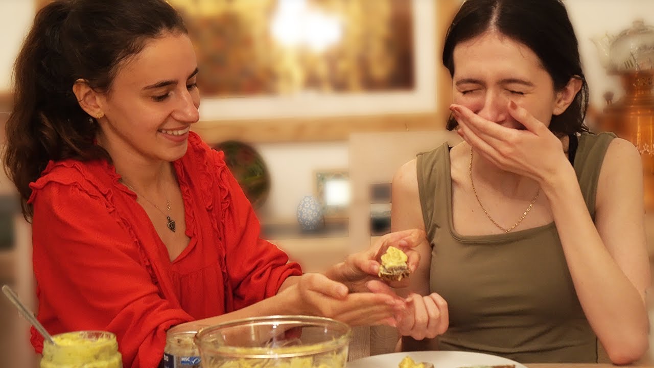 Danish Easter in London: Pickled herring, curry salad and aquavit snaps