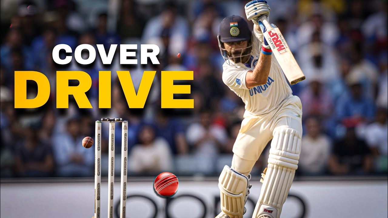 Master The Art Of Cover Drive Like A Pro!