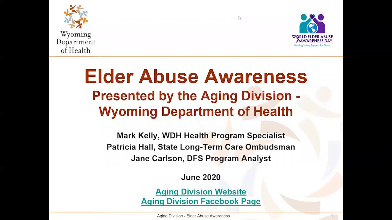Elder Abuse Prevention Training