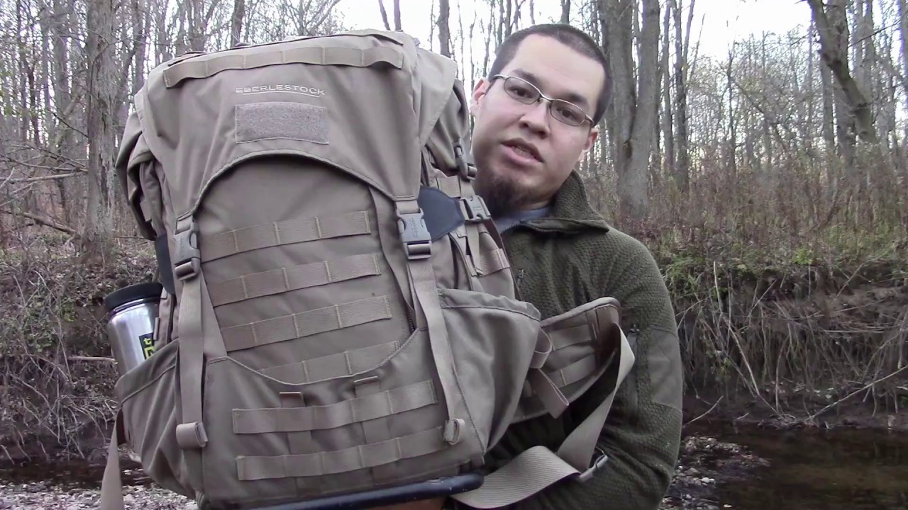 Eberlestock Jackhammer: External frame and heavy duty pack!