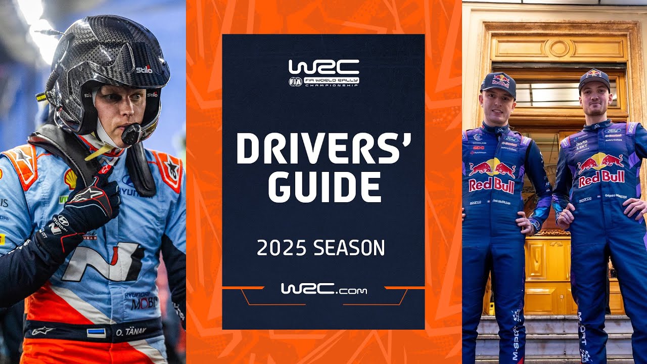 WRC 2025: Drivers' Guide