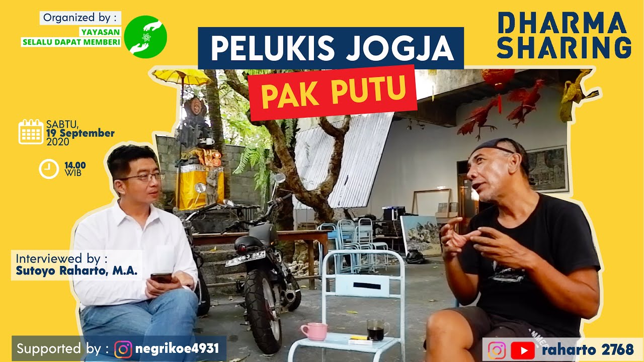 PELUKIS JOGJA | PUTU SUTAWIJAYA | LIVE AT SANGKRING ART SPACE | 2020