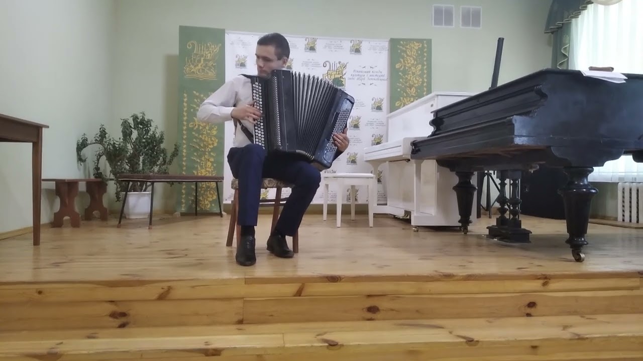 Євгеній Павленко.  М. Товпеко.  Ой при лужку.