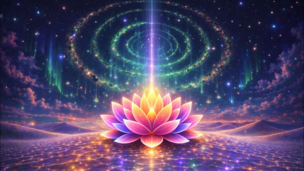 Removes All Negative Energy · Opens 7 Chakras (528 Hz) · Aura Cleansing & Body Healing