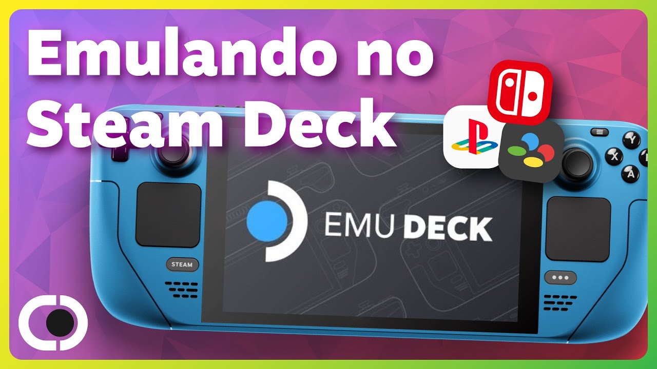 Tutorial EMULADORES no Steam Deck com o EmuDeck 2.2