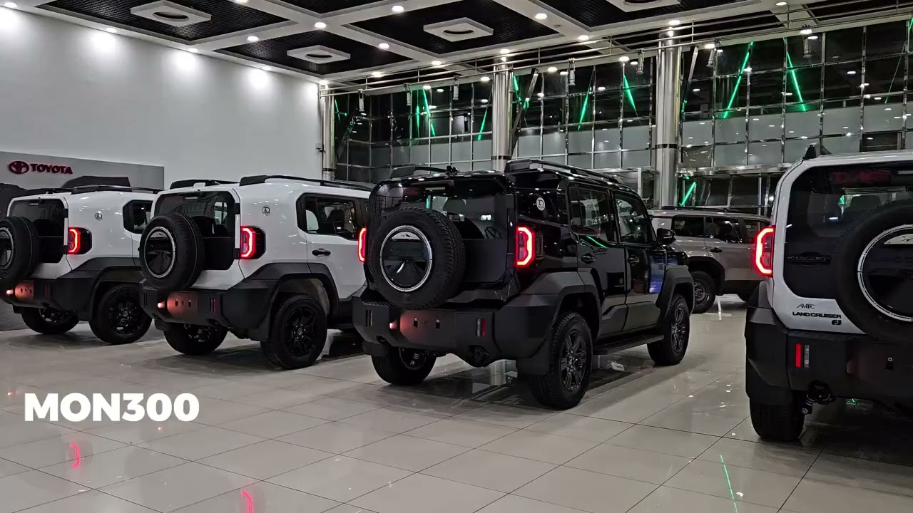 The new 2027 Toyota Land Cruiser FJ has arrived - with price