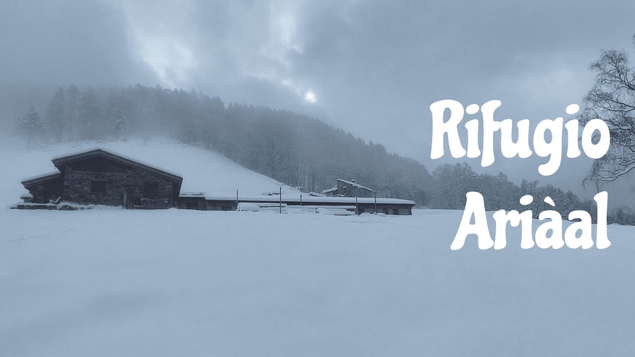 74 - Trekking in Val Marcia: Rifugio Ariàal (1330 metri)