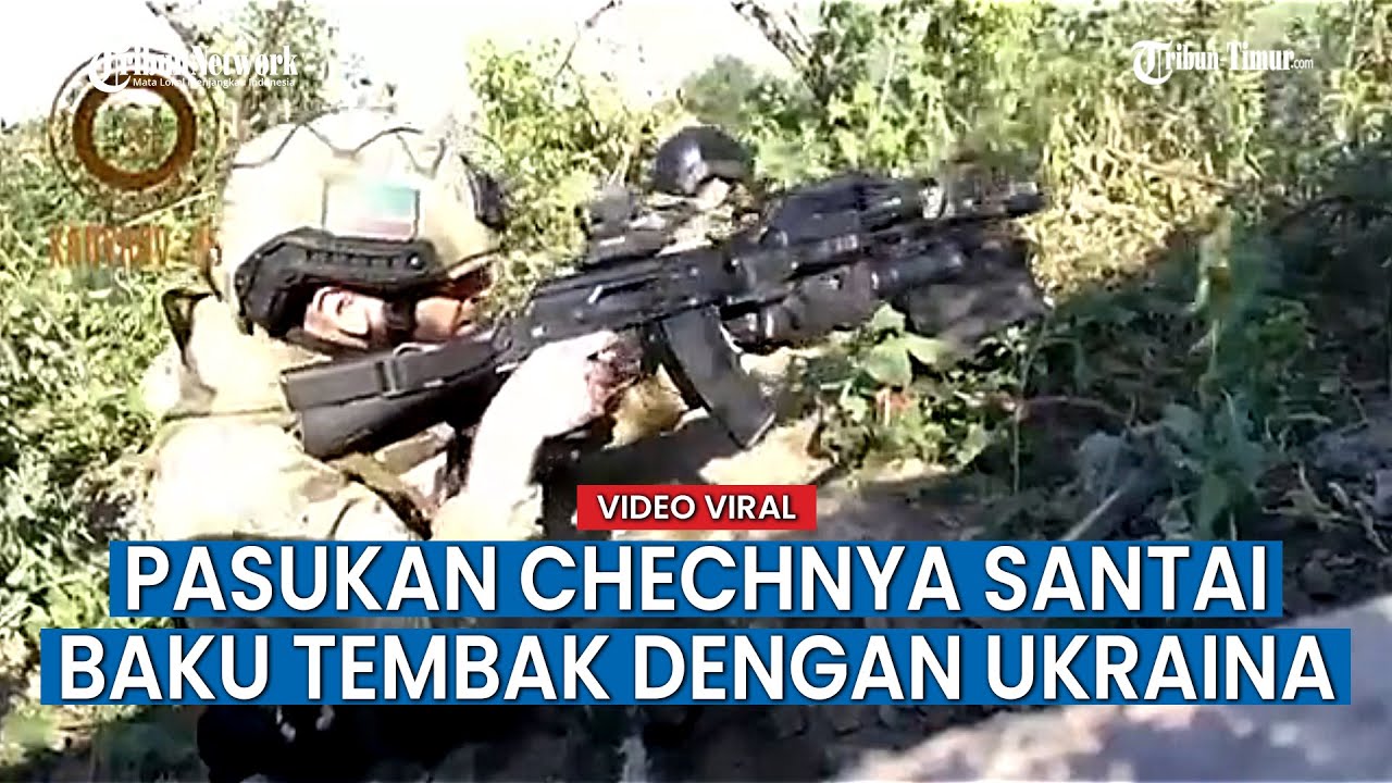 Pertempuran Tegang di Gorsko-Zolotoy, Pasukan Chechnya Baku Tembak dengan Ukraina