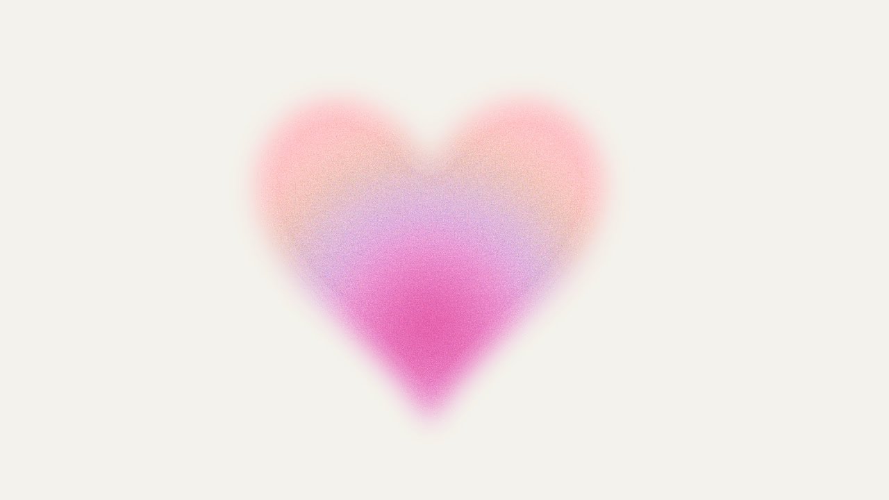 Colourful Heart Vibes – Aesthetic Colors