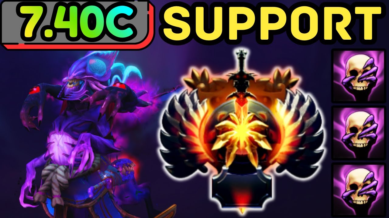 🔥 HOW TO WIN WITH BANE SUPPORT | SLEEP & GRIP 🔥 DOTA 2 🔥