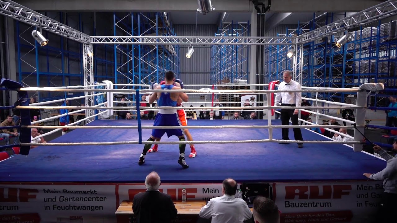 Finale -69Kg: Schachidov vs Osman