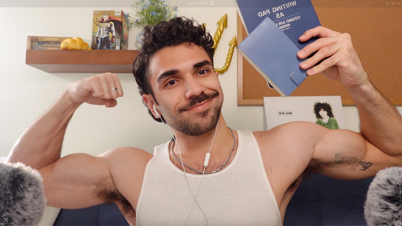 Male ASMR Stationery Collection | Sunday Scaries