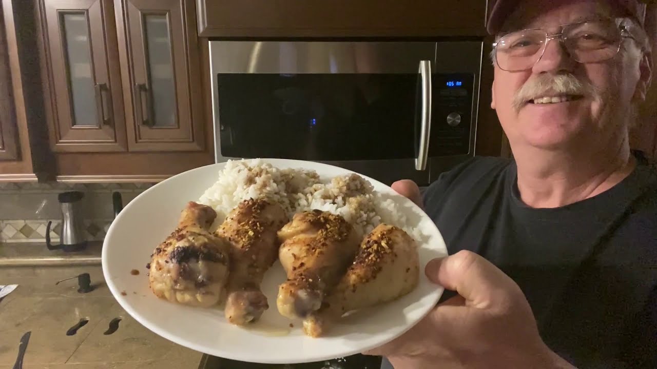 Cooking Chicken in the Convection Oven | RV Living | RV Life