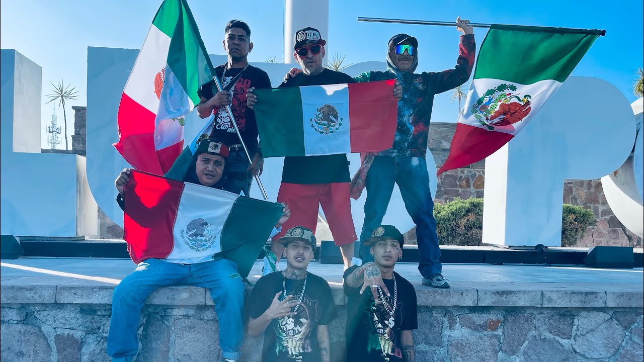 MEXICANOS AL GRITO  L.F.S.