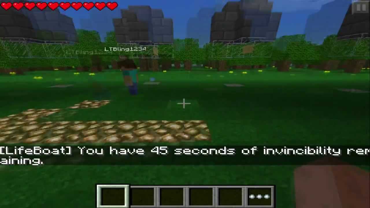 Minecraft PE : HUNGER GAMES EP.1  - POCKET EDITION SURVIVAL GAMES SERVER