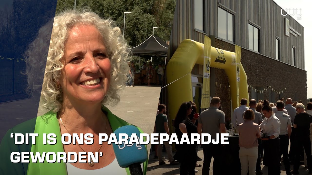 Nieuw dierenasiel geopend in Groningen
