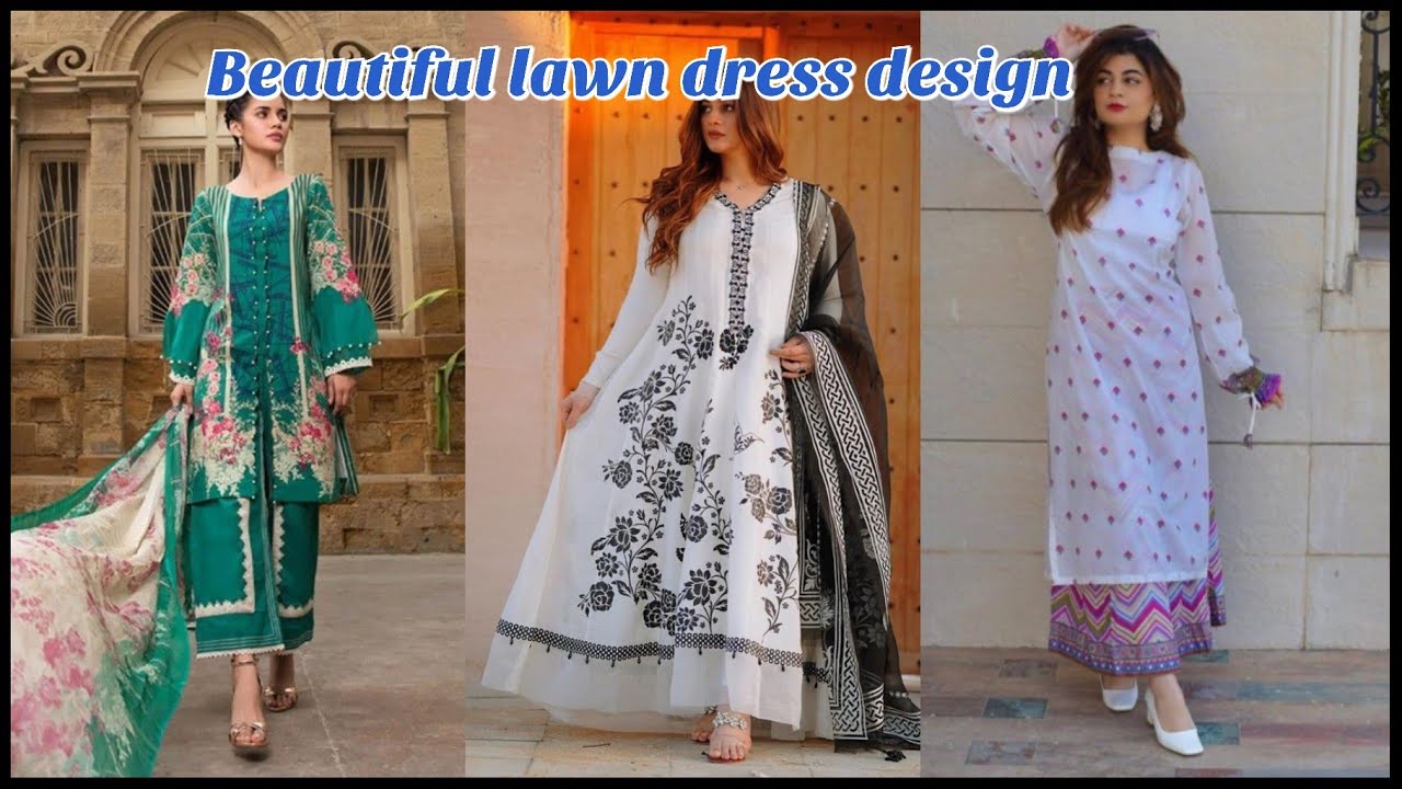 40 Comfortable Lawn Cotton Dress Designs 2023| Printed Suit Designs|casual dress designs