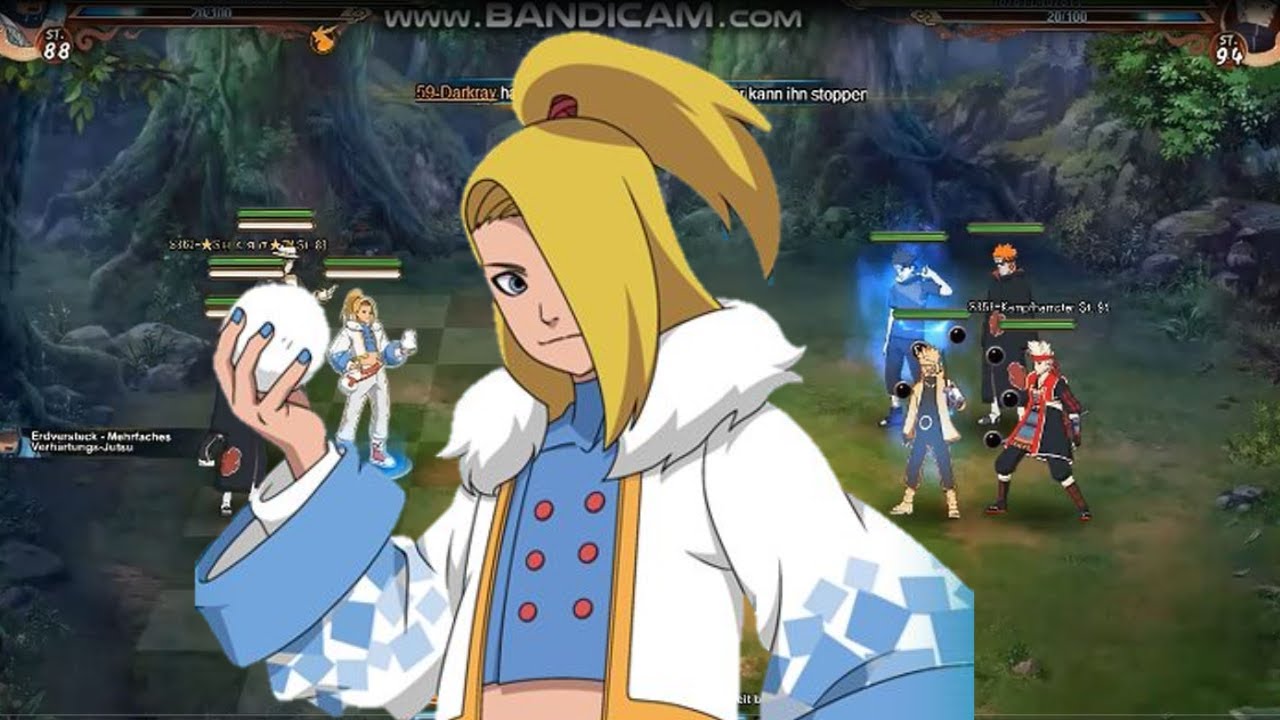 Naruto Online - Deidara Rinne Festival [Germany Server]