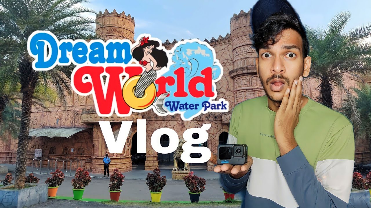 GoPro10 അടിച്ചുപോയി Guys🥲|  Dreamworld Water Park Vlog | Vlog 13 | Sharath Joy