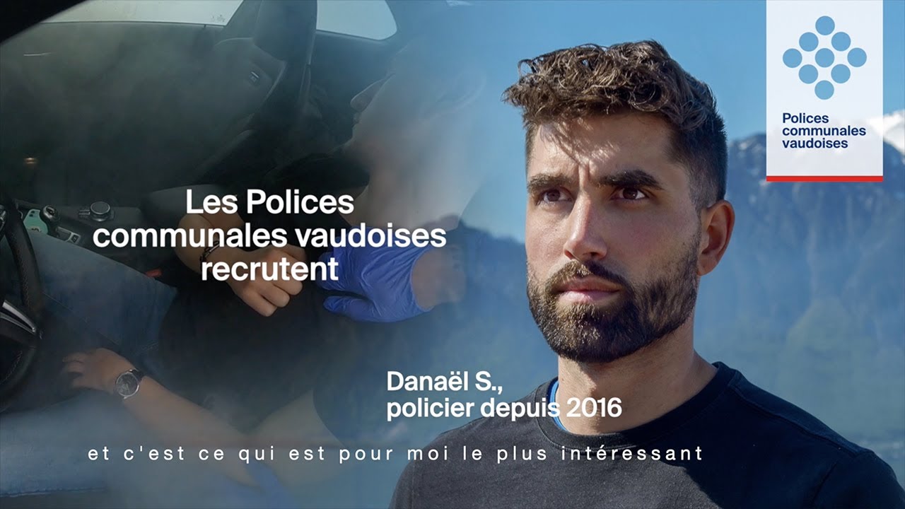 Les Polices communales vaudoises recrutent