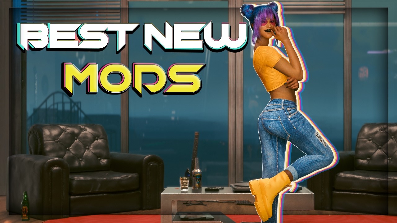 The Best NEW Cyberpunk 2077 Mods