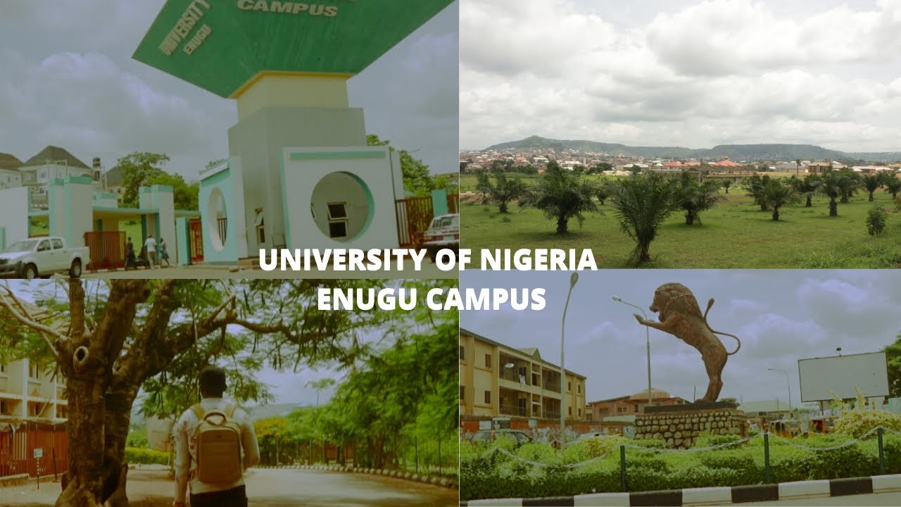 UNIVERSITY OF NIGERIA, ENUGU CAMPUS (UNEC) || TOUR