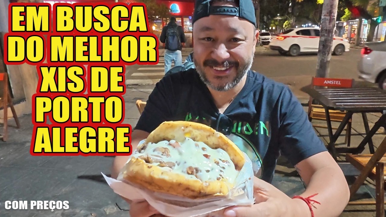 MELHOR XIS DE PORTO ALEGRE - ACHAMOS? #Vlog