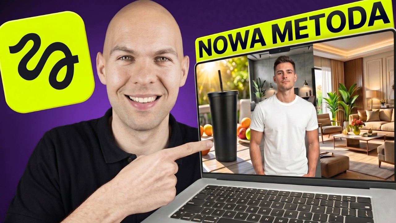 Automatyczne Grafiki Filmy i Reklamy z AI - Higgsfield Canvas