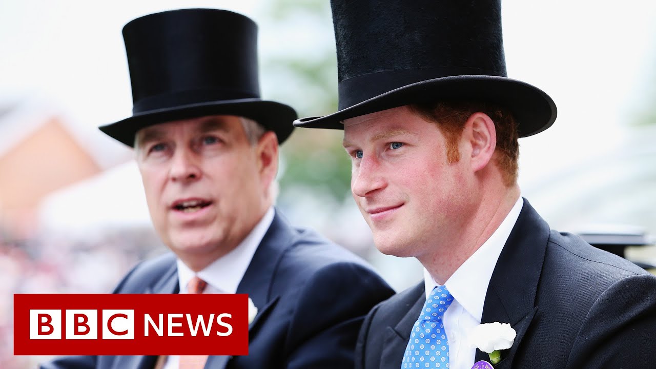 Prince Harry and Prince Andrew will not appear on Buckingham Palace balcony &ndash; BBC News