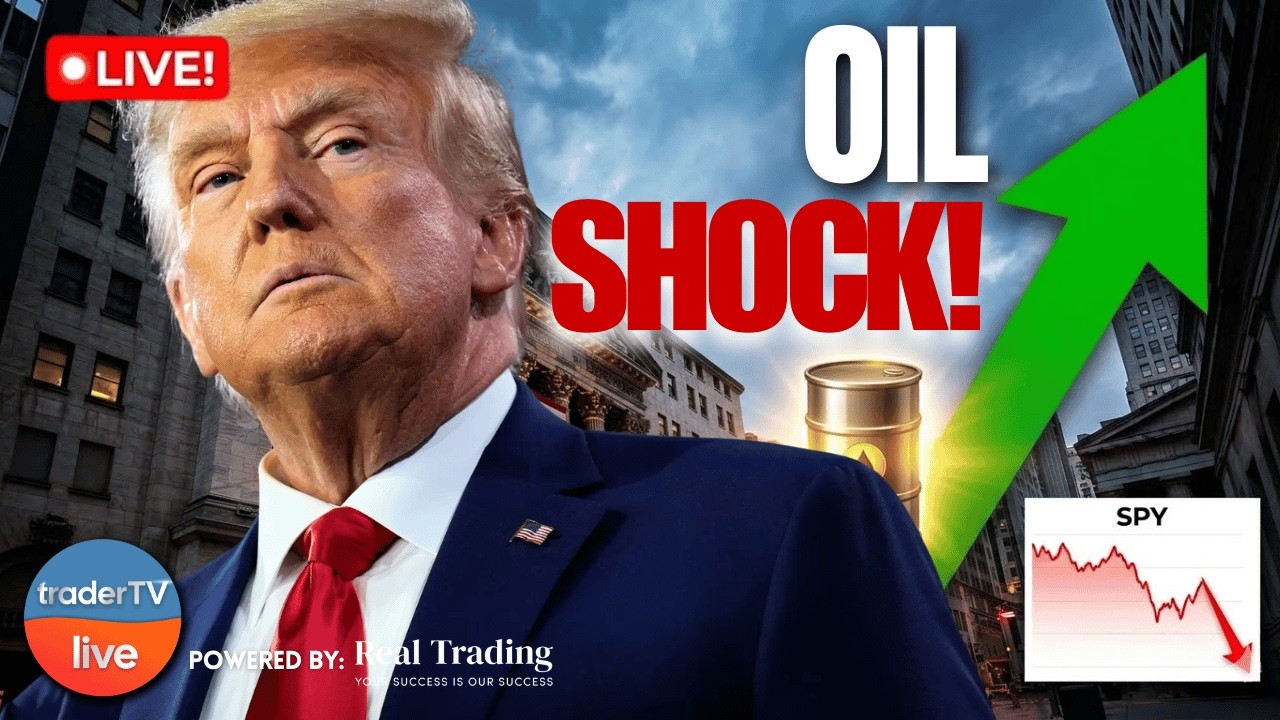 Oil Explodes Above $110 as Markets Break Down — Iran War Escalates | Stock Market LIVE
