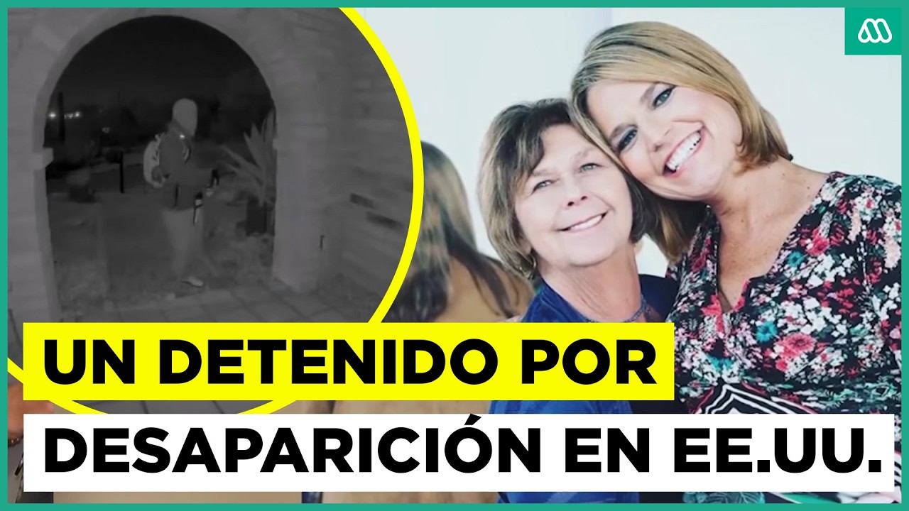 Un detenido sospechoso de desaparición de madre de presentadora de TV en Estados Unidos