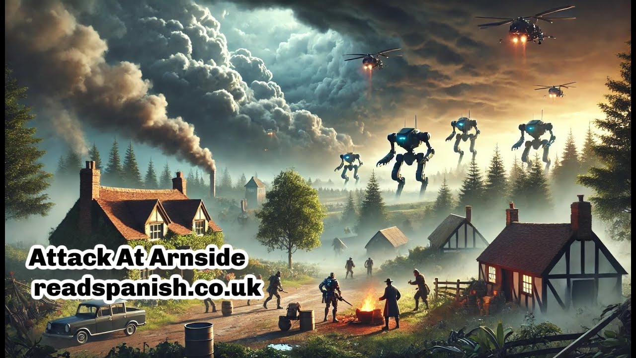 Attack At Arnside | Read Spanish | Learn to Read Spanish