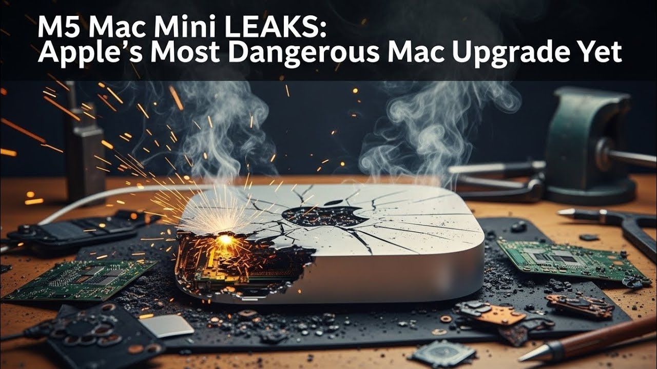 Утечки информации о Mac Mini M5: самое опасное обновление Mac от Apple на сегодняшний день.